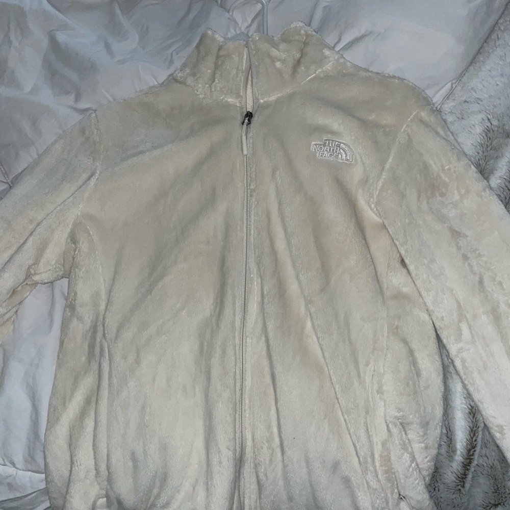 White North face Jacket, Large, $25